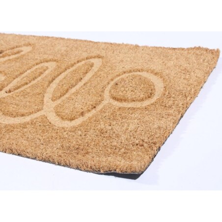 Wycieraczka wejściowa kokosowa Hello