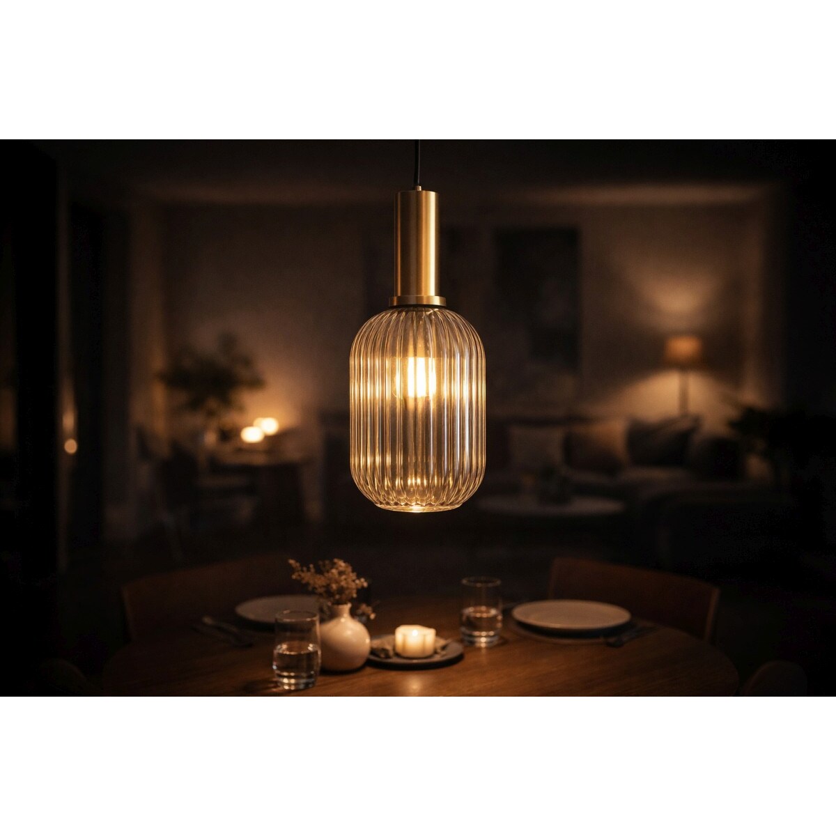 Lampa wisząca K-5885 z serii HIRO
