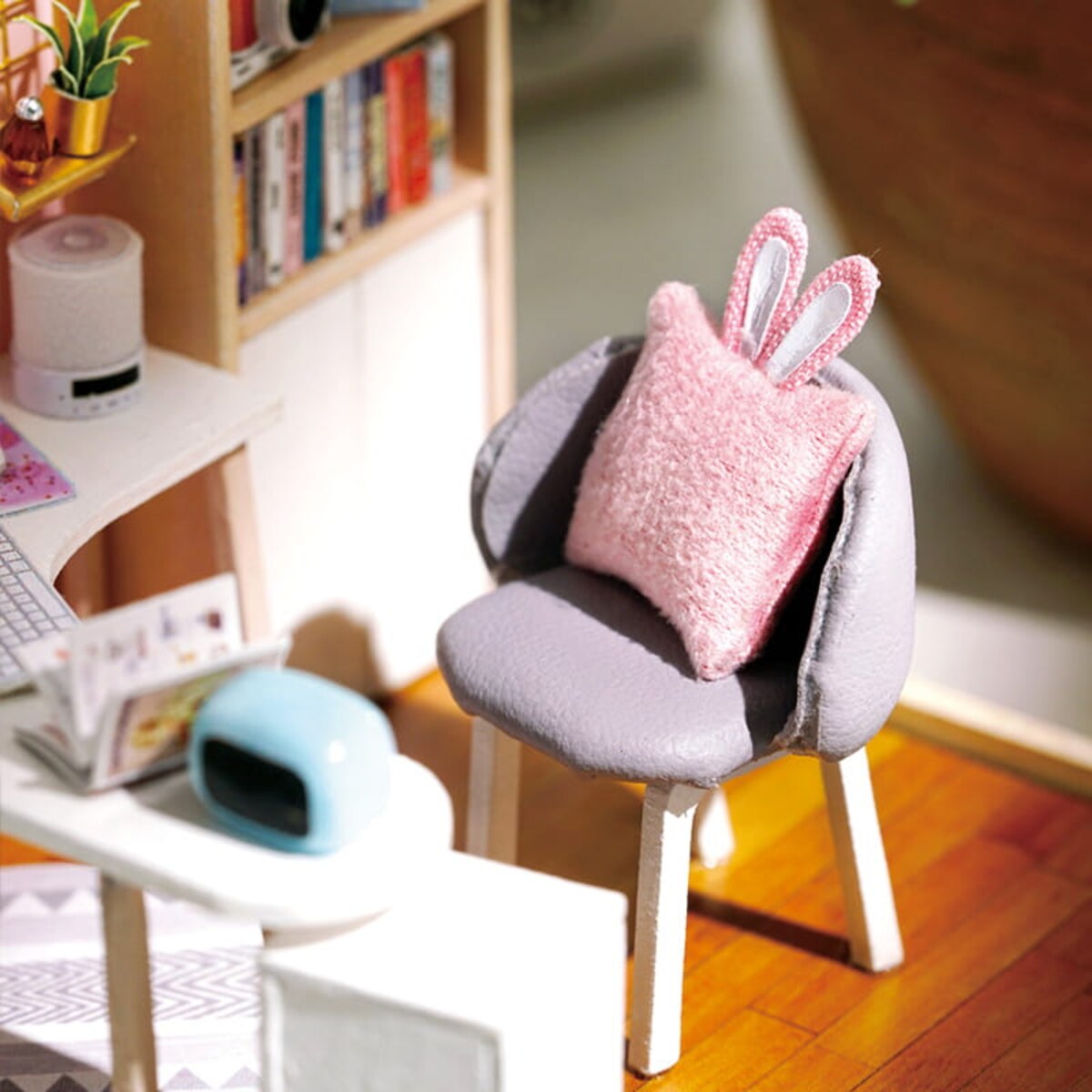 Miniaturowy domek - Kreatywne popołudnie