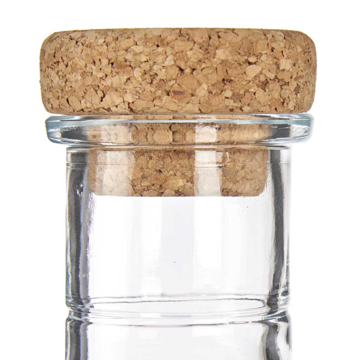 Szklana karafka z korkiem, 1070 ml