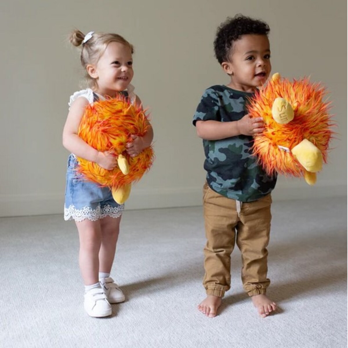 Pluszowa gwiazda - Słońce