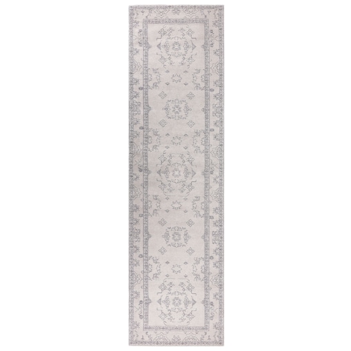 Dywan bawełniany 80 x 300 cm beżowy GOLLER