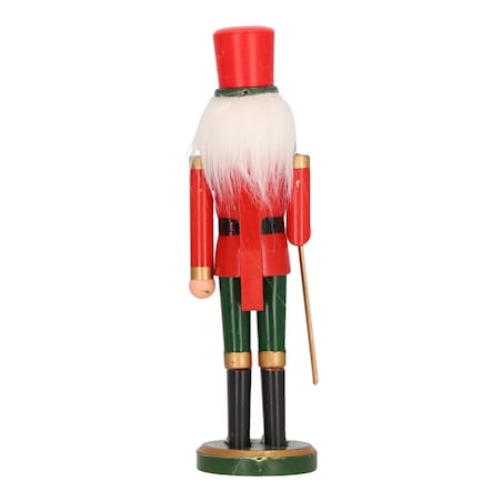 DZIADEK DO ORZECHÓW czerwony kapelusz 28cm FIGURKA