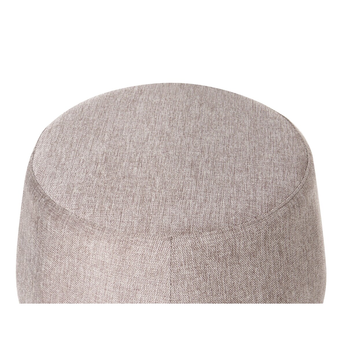 Puf ASHTON Beżowoszary