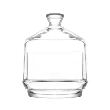Szklany pojemnik z pokrywką Brighton, 285ml, LAV