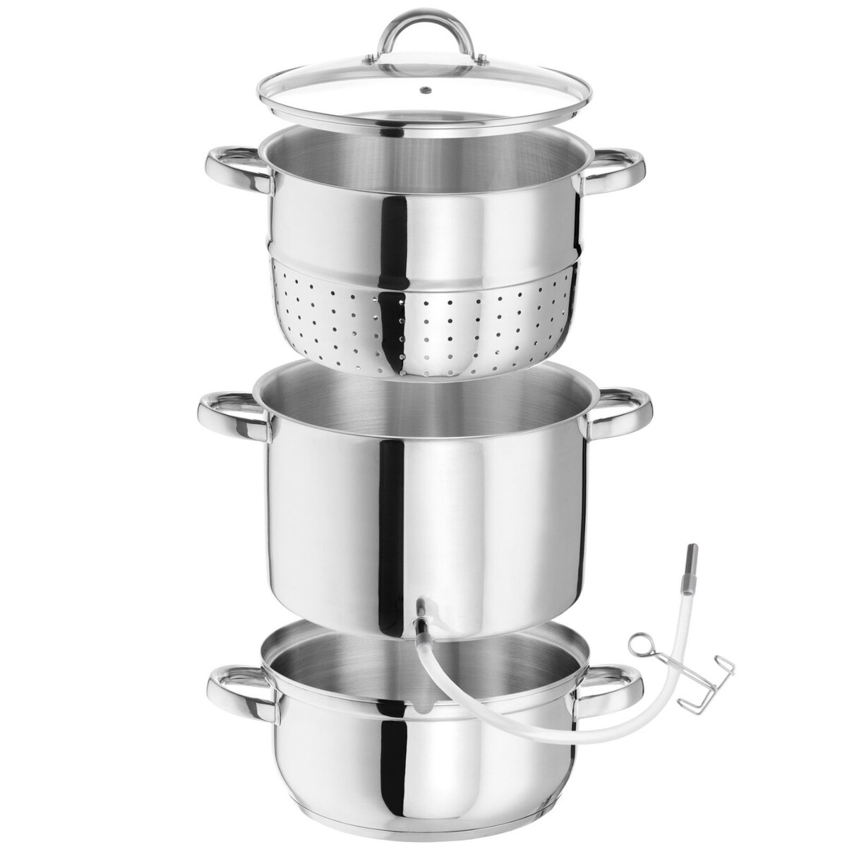 Sokownik 8.0L 26cm garnek do soku KINGHOFF