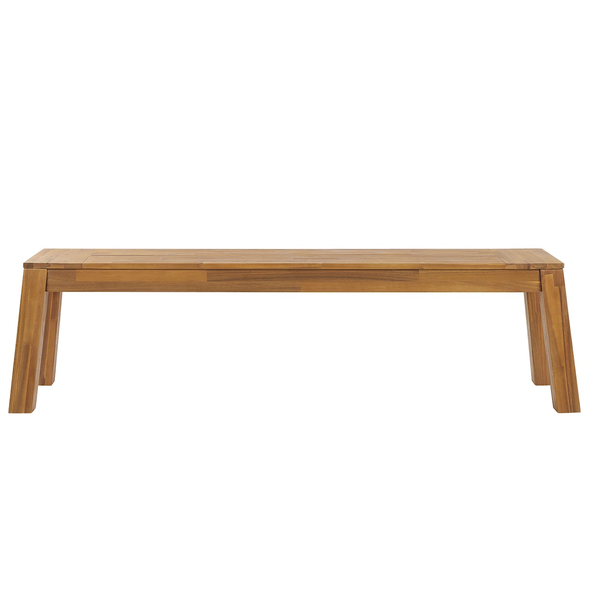 Ławka ogrodowa LIVORNO 169 cm Drewno akacjowe Brązowy
