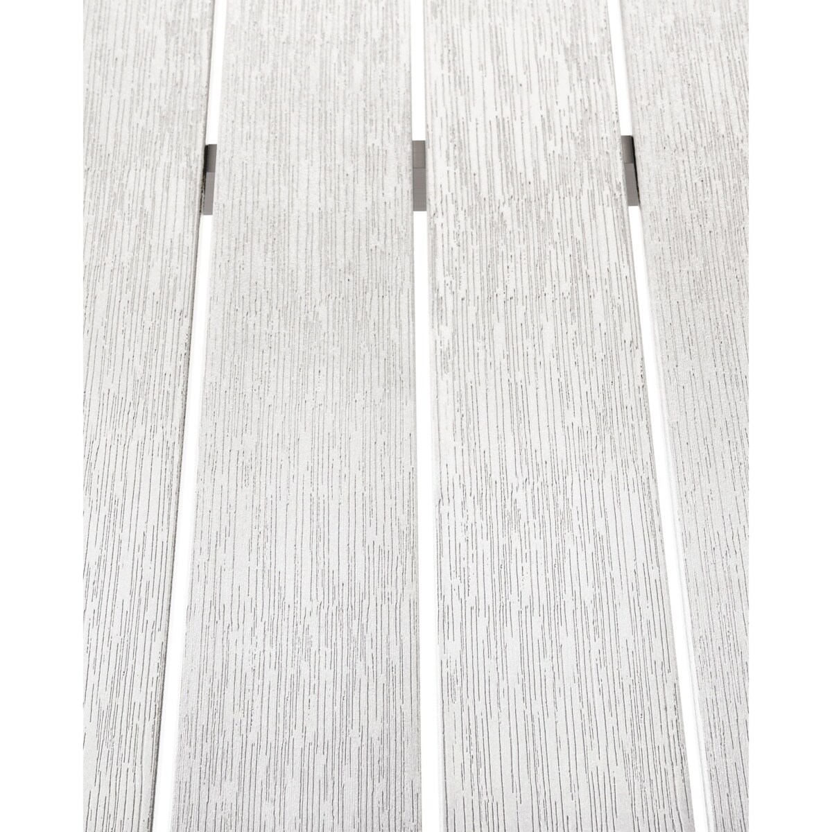 Zestaw 6 krzeseł ogrodowych biały VERNIO