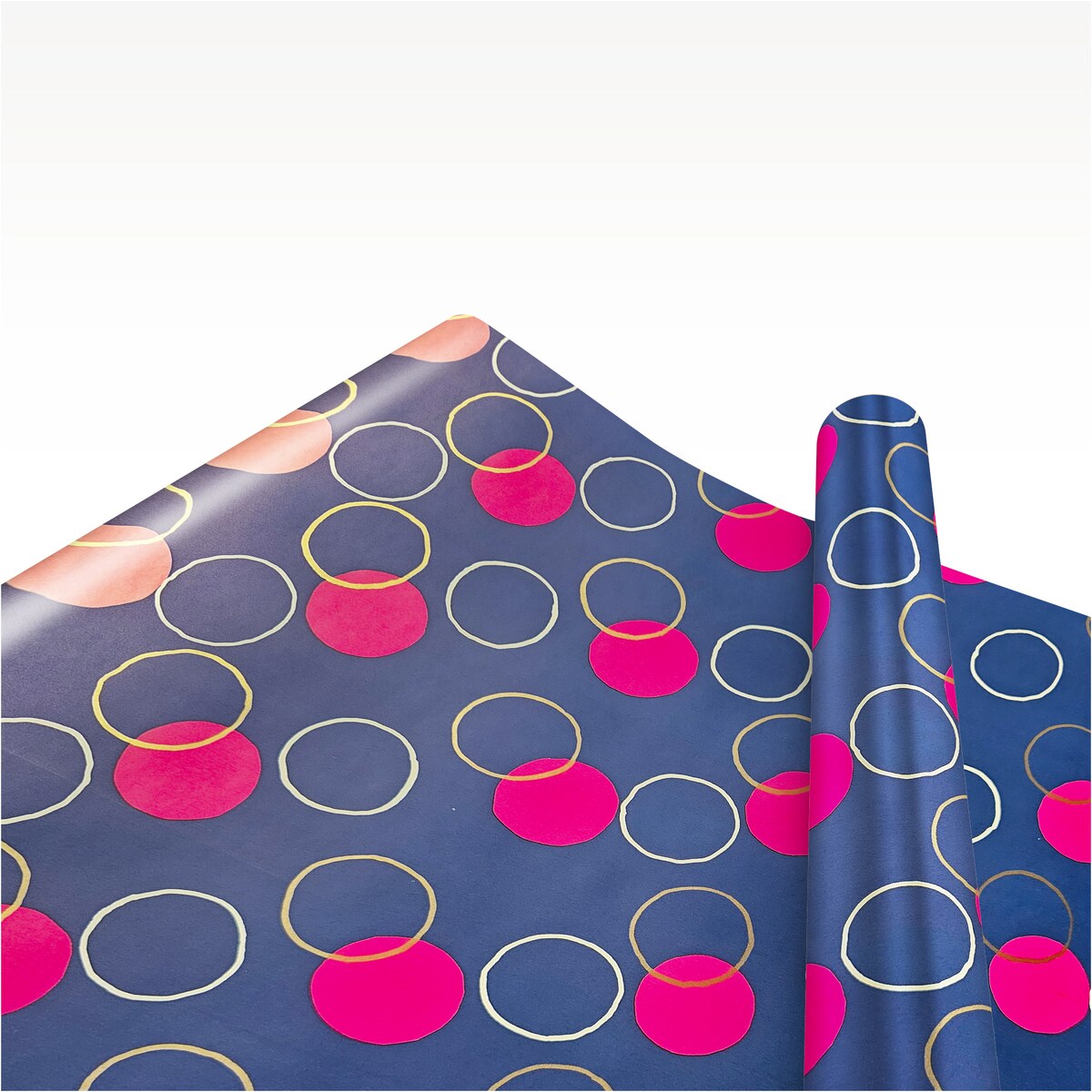 Papier Prezentowy Do Pakowania Prezentów 20 m MEGAROLKA Ozdobny Do Paczek Na Walentynki Urodziny