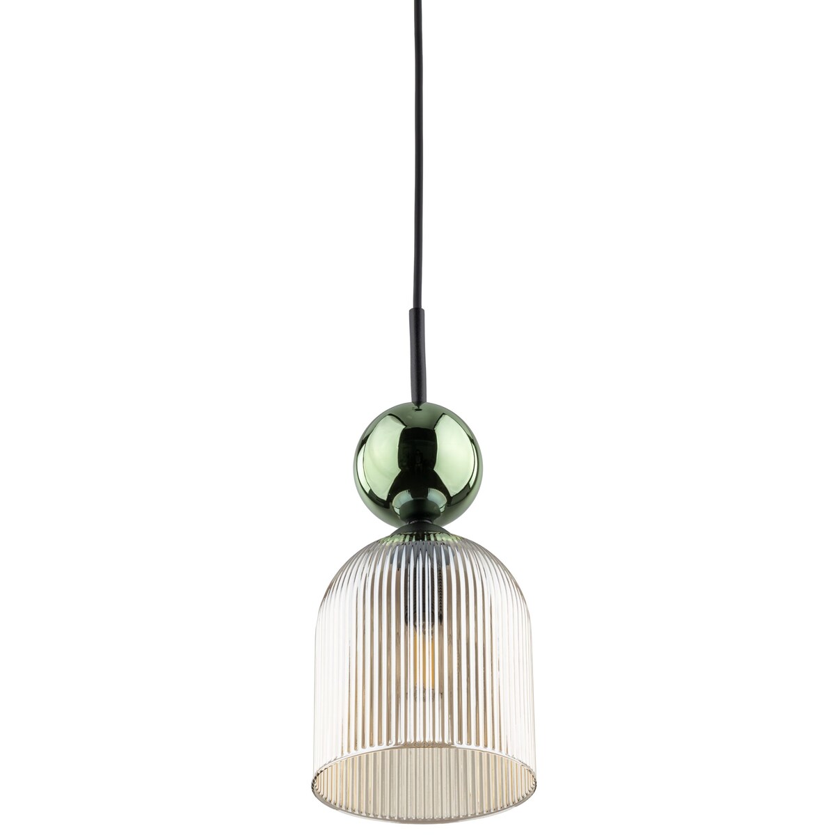 Lampa Wisząca SOPHIA Zielona Koniakowa 1xE14 TK Lighting