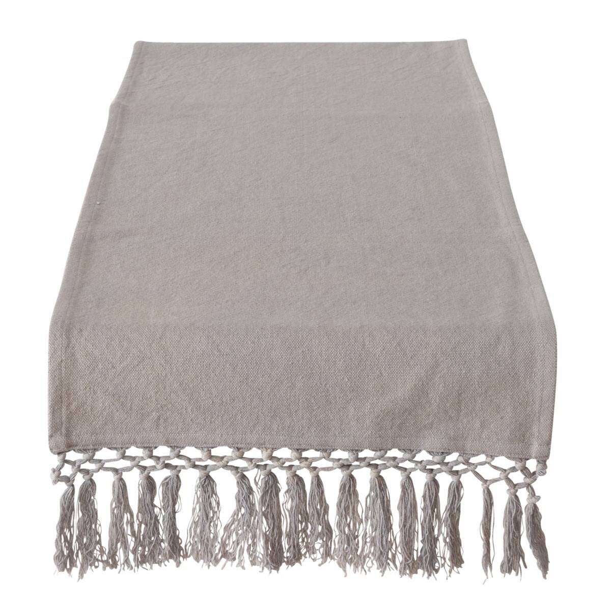 Bieżnik na stół bawełniany Linou, 140 x 40 cm