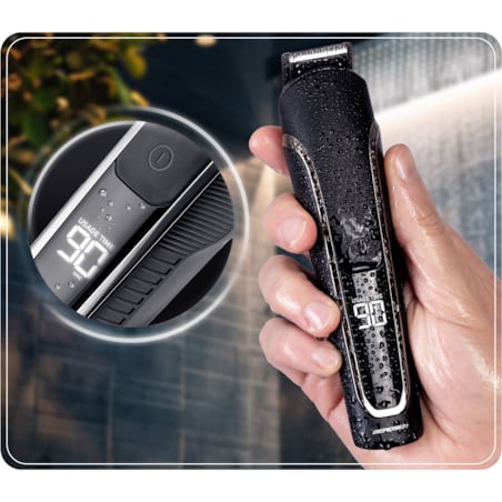 Trymer maszynka do włosów golarka do brody 6w1 Berdsen