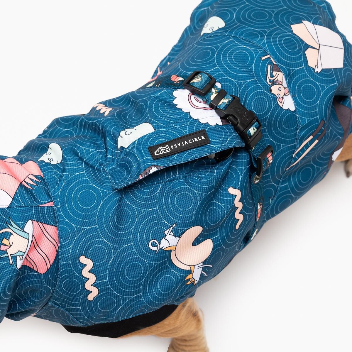 Kurtka dla psa "Psutomaki" - Rozmiar: S