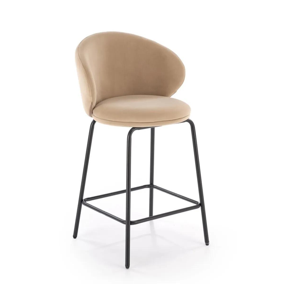 Hoker H-121 VELVET beżowy