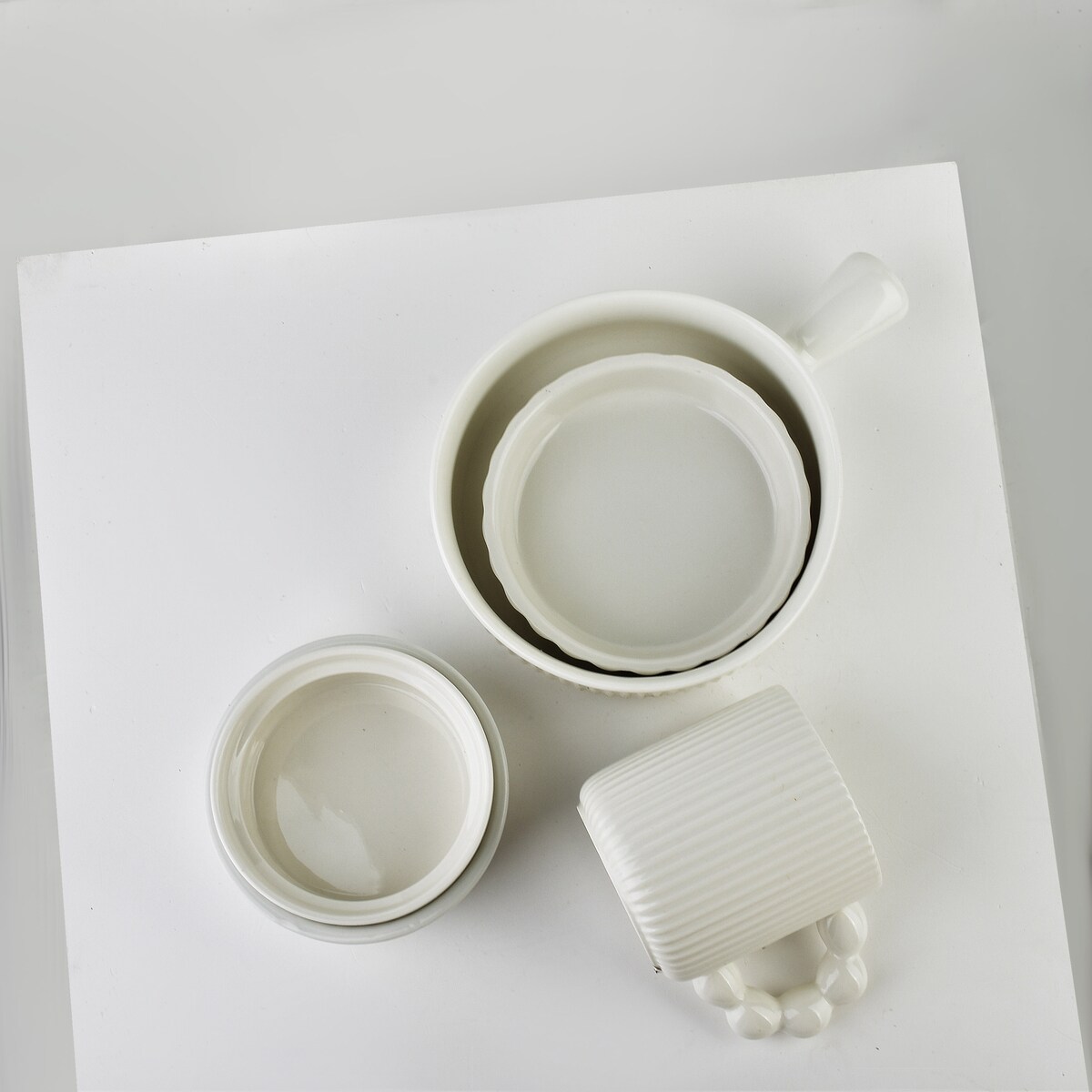 BASIC Miska muffinka 10X10X4,5cm