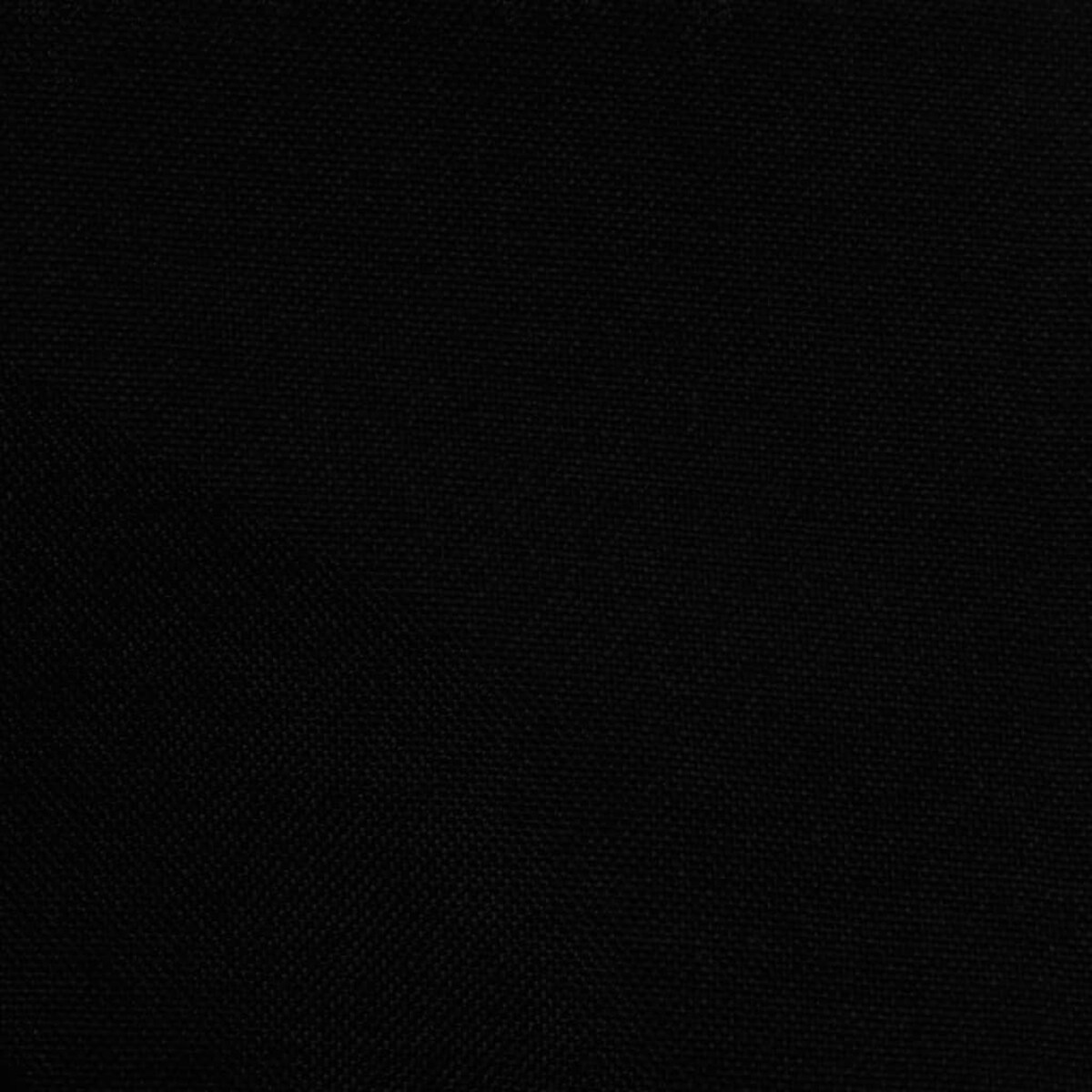 vidaXL Fotel klubowy z podnóżkiem, czarny, obity tkaniną