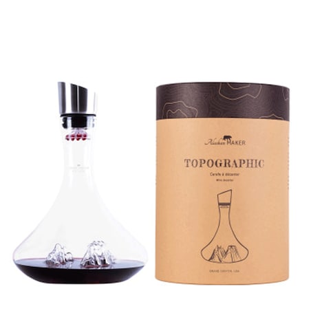 Karafka do wina - Topographic - Grand Canyon