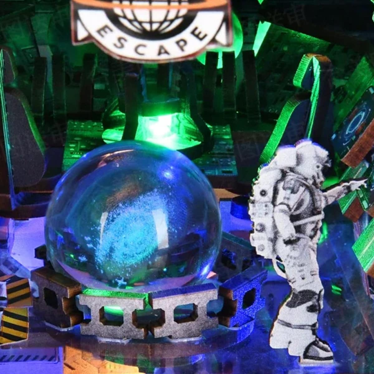 Miniaturowy domek Book Nook - Interstellar