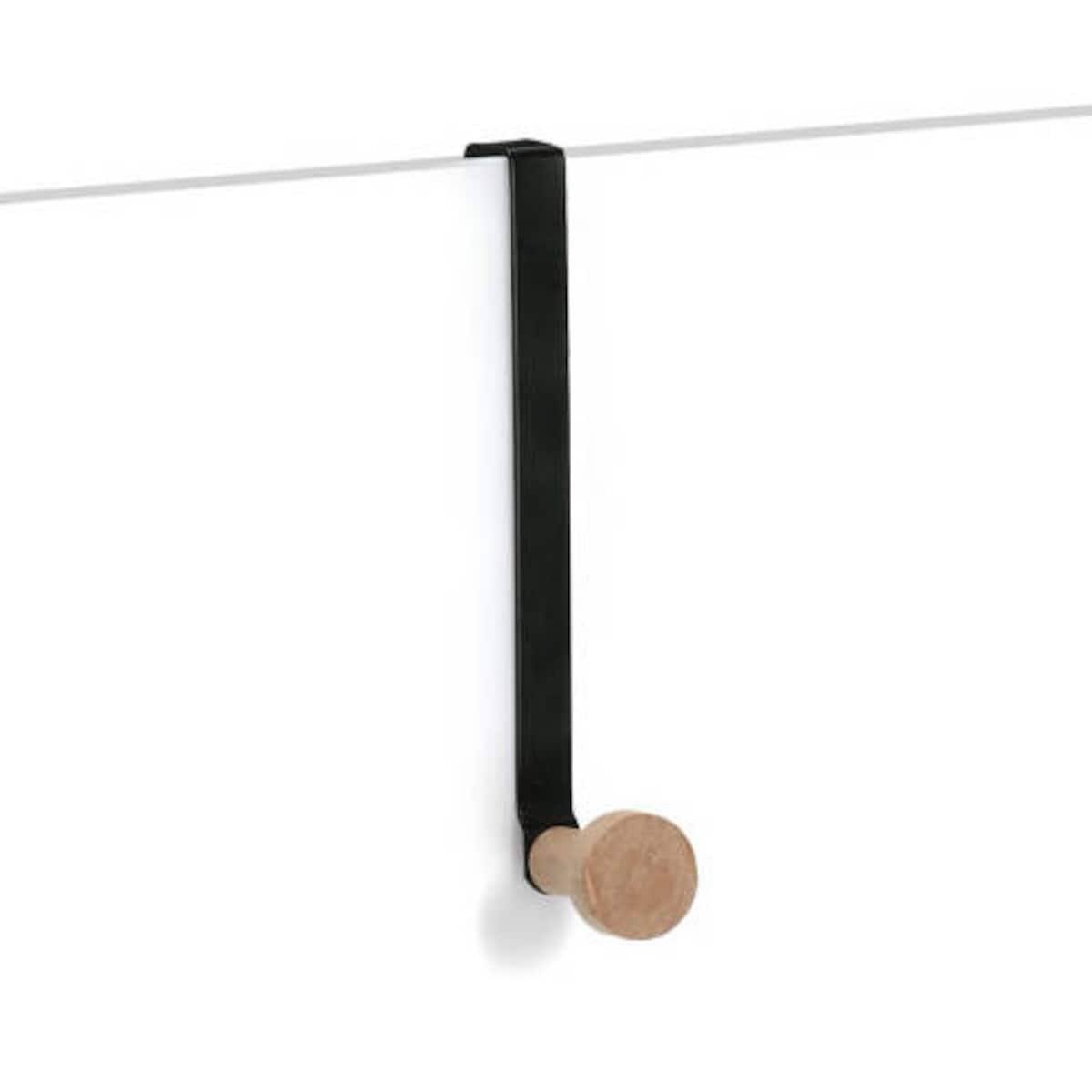 Metalowe wieszaki na drzwi, 2 szt.