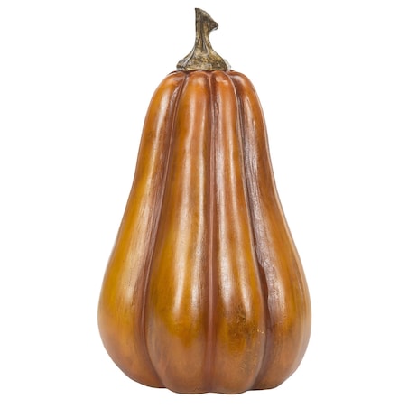 FIGURKA DYNIA HALLOWEEN JESIEŃ pomarańczowa imitacja jesienna 24cm