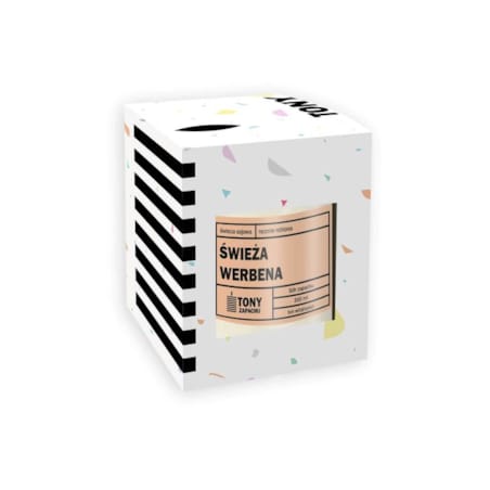 Big Box Thank You z herbatą - Zestaw sypanych herbat smakowych THANK YOU: 10 saszetek - 10szt x 5/8g z herbatą o różnych smakach,Kubek z zaparzaczem i pokrywką brzoskwiniowy ,Świeca sojowa Świeża Werb