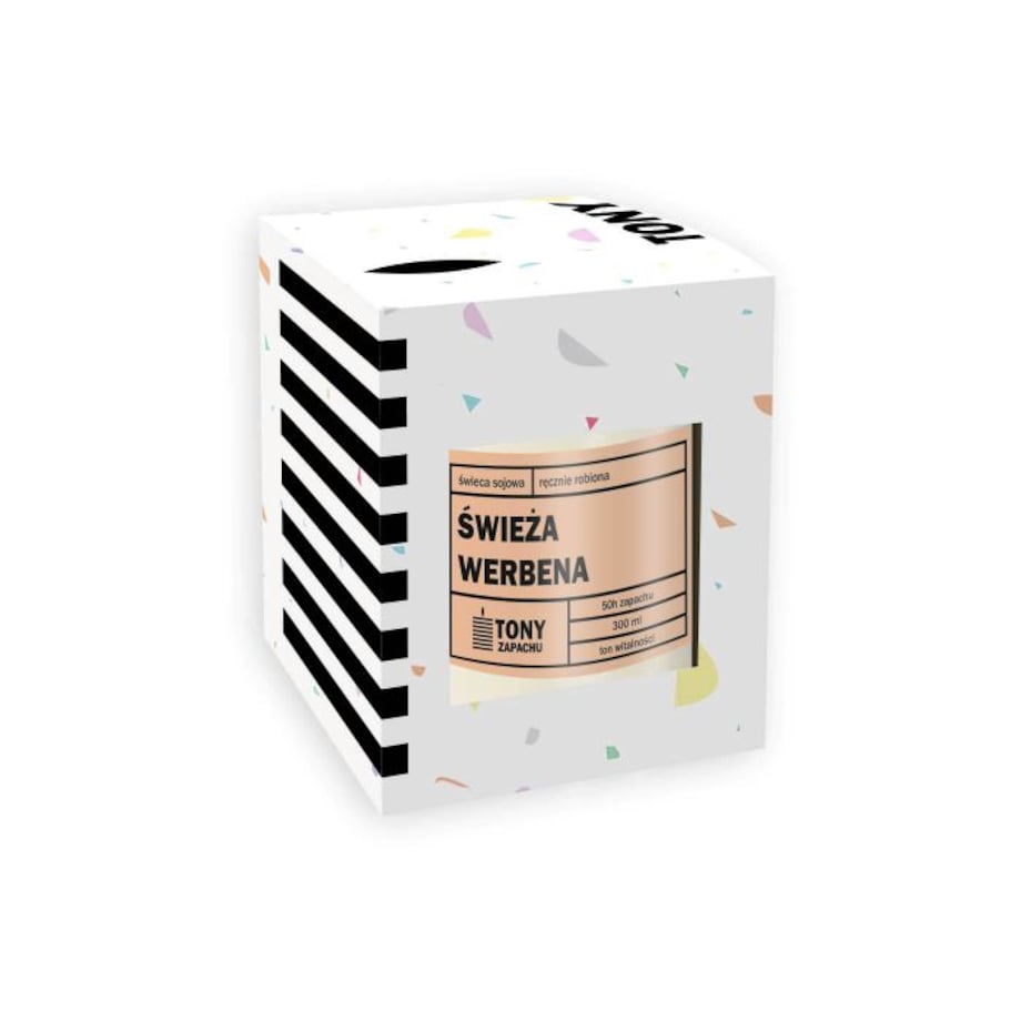 Big Box Thank You z herbatą - Zestaw sypanych herbat smakowych THANK YOU: 10 saszetek - 10szt x 5/8g z herbatą o różnych smakach,Kubek z zaparzaczem i pokrywką brzoskwiniowy ,Świeca sojowa Świeża Werb