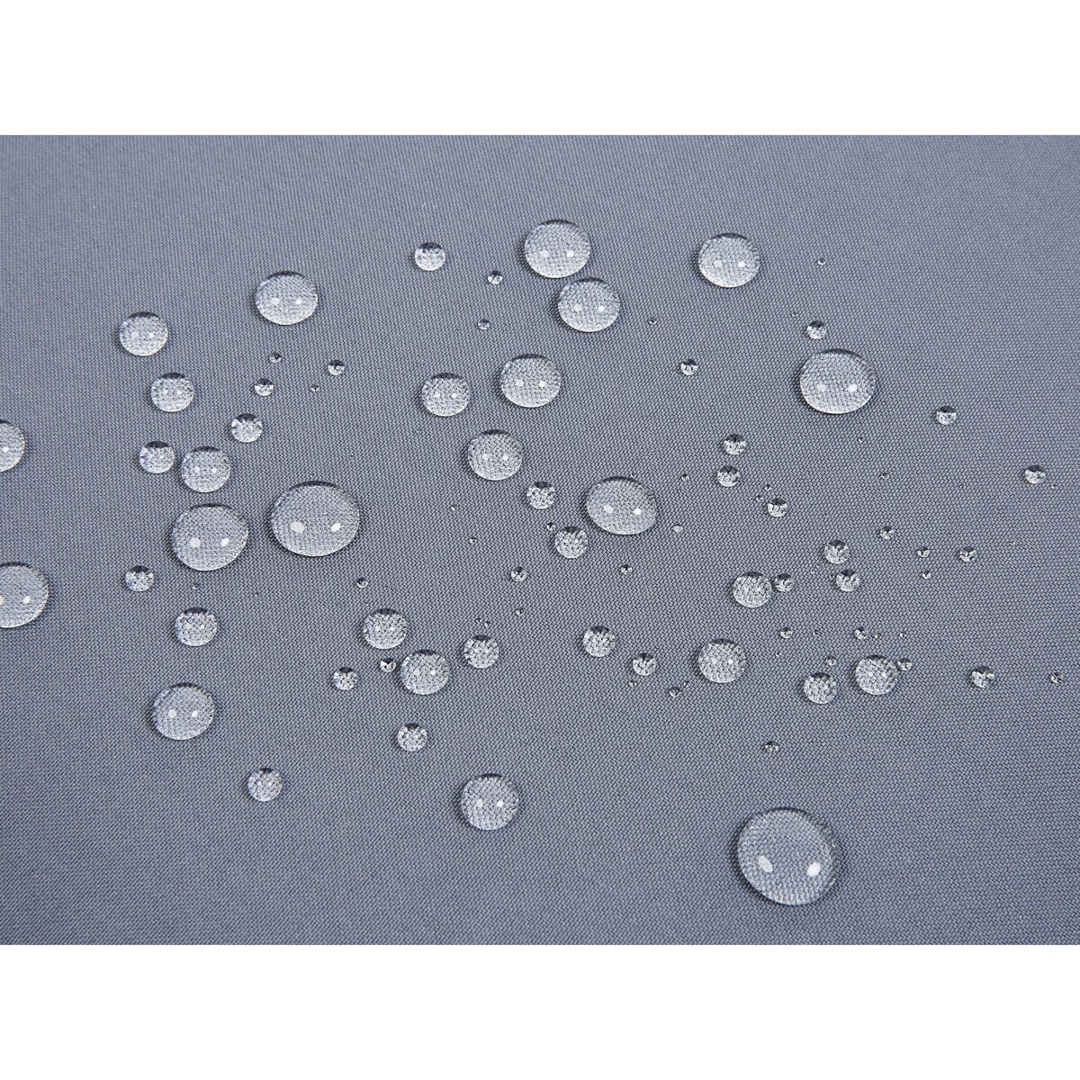 Zestaw 2 poduszek na krzesła ogrodowe niebieski TOSCANA/JAVA