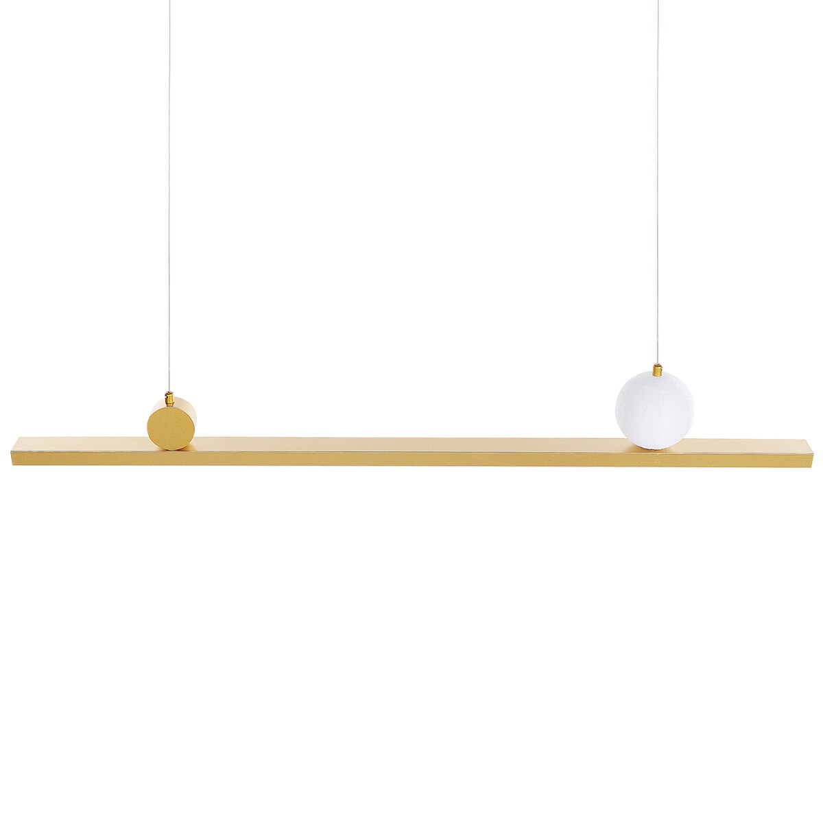 Lampa wisząca LED ALWAND Metal Złoty