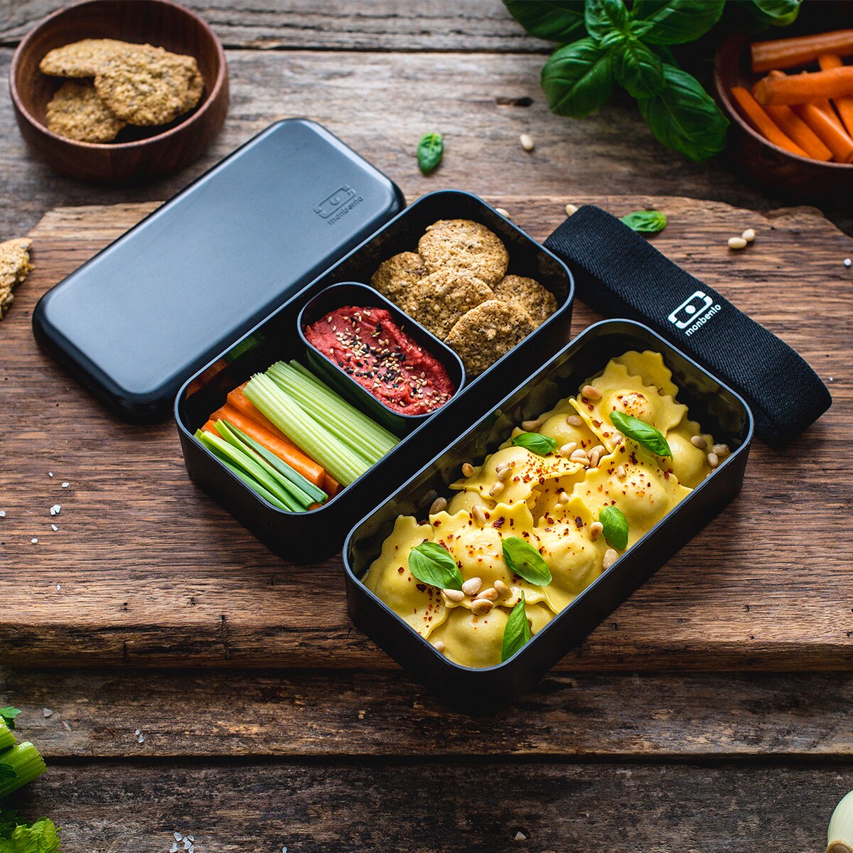 Lunchbox Onyx Bento Original, 1000ml, Monbento