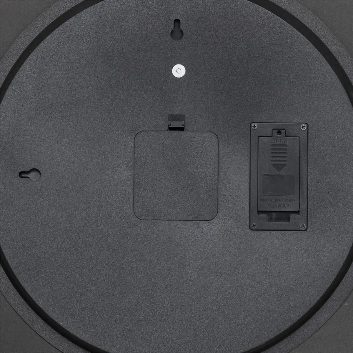 Zegar ścienny MDF, beżowy, Mckenzie, 63 cm