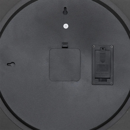 Zegar ścienny MDF, beżowy, Mckenzie, 63 cm