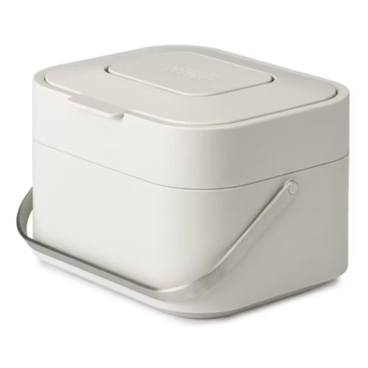 Pojemnik z filtrem zatrzymującym zapachy beżowy Stack IW, 23 x 20 x 16 cm, Joseph Joseph