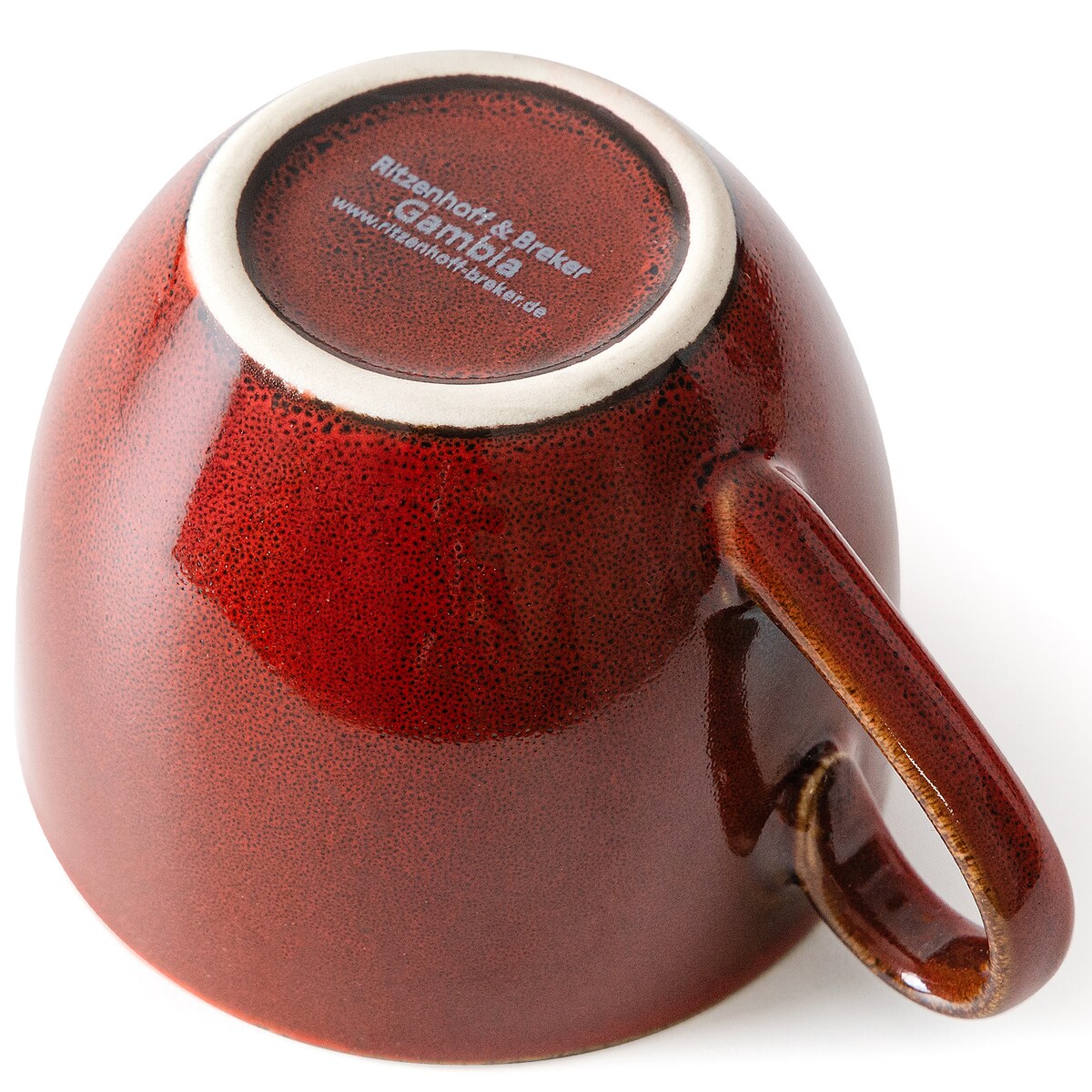 GAMBIA Zestaw kawowy espresso 6 os. (18 el.)