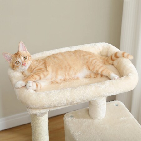 DRAPAK DLA KOTÓW Beżowy P70371