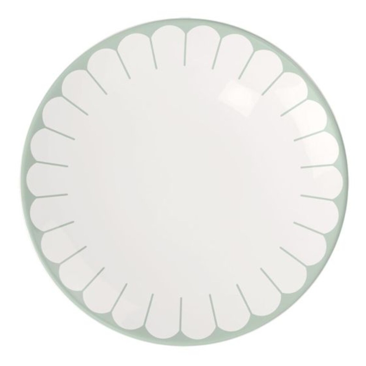 Talerz obiadowy (zielony) Fleur Villeroy & Boch
