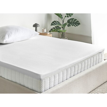 Materac nawierzchniowy topper piankowy 140 x 200 cm RESTFUL