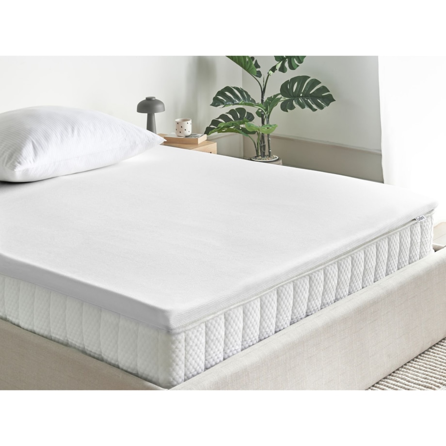 Materac nawierzchniowy topper piankowy 140 x 200 cm RESTFUL