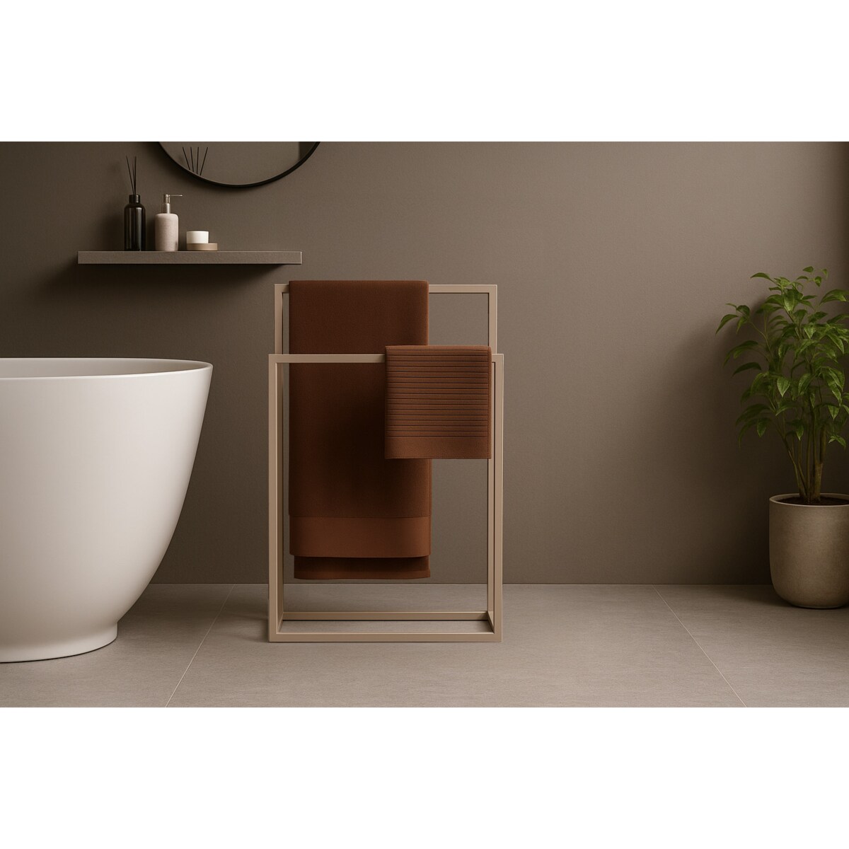 Meble dekoracyjne KS-51 WIESZAK TOWEL II z serii KAJA HOME