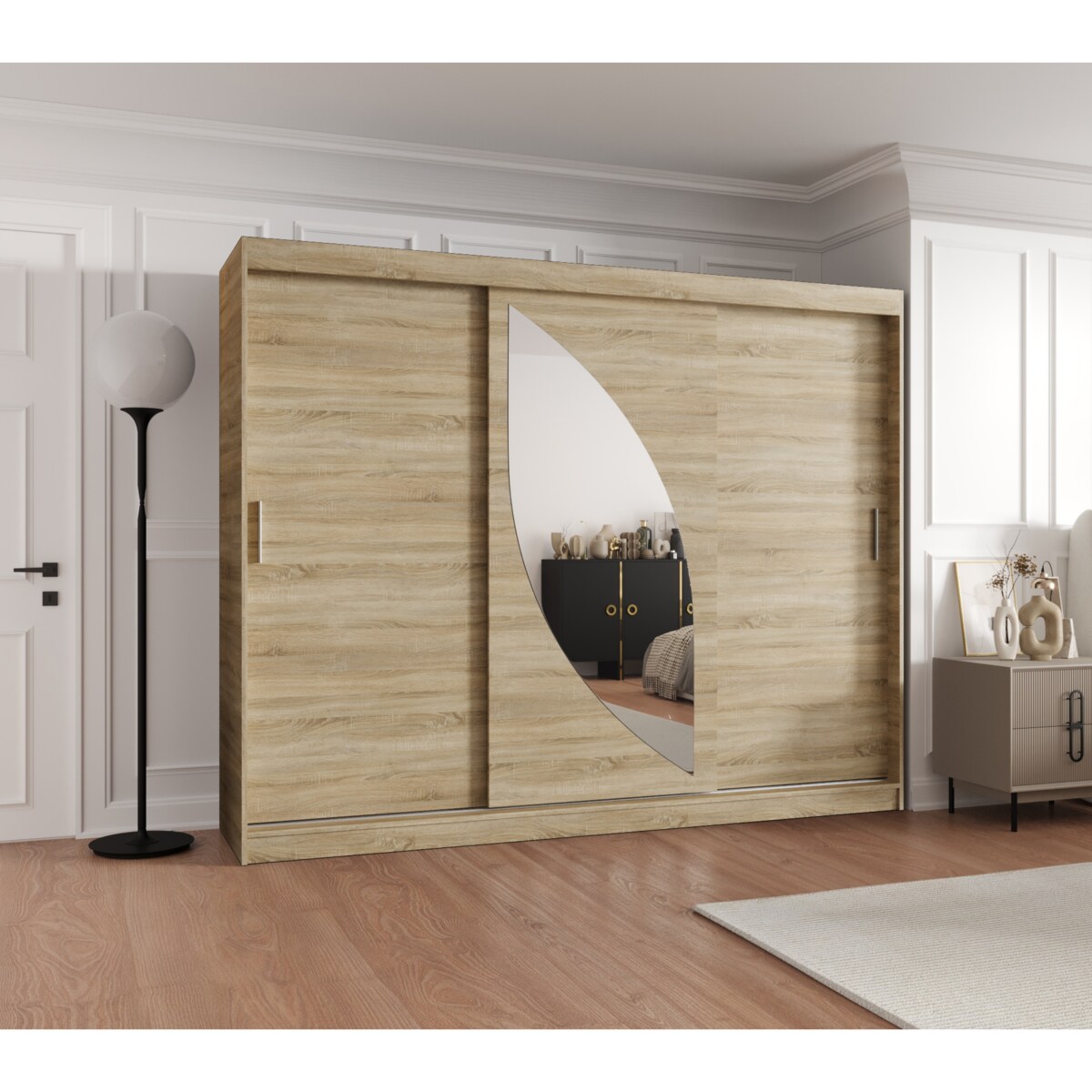 Szafa przesuwna MILO 250 sonoma