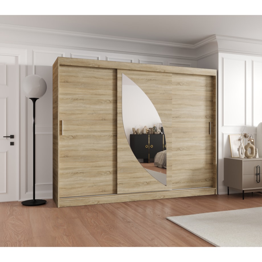 Szafa przesuwna MILO 250 sonoma