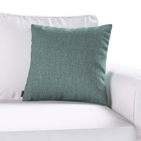 Poszewka Kinga na poduszkę 43x43 szary błękit szenil