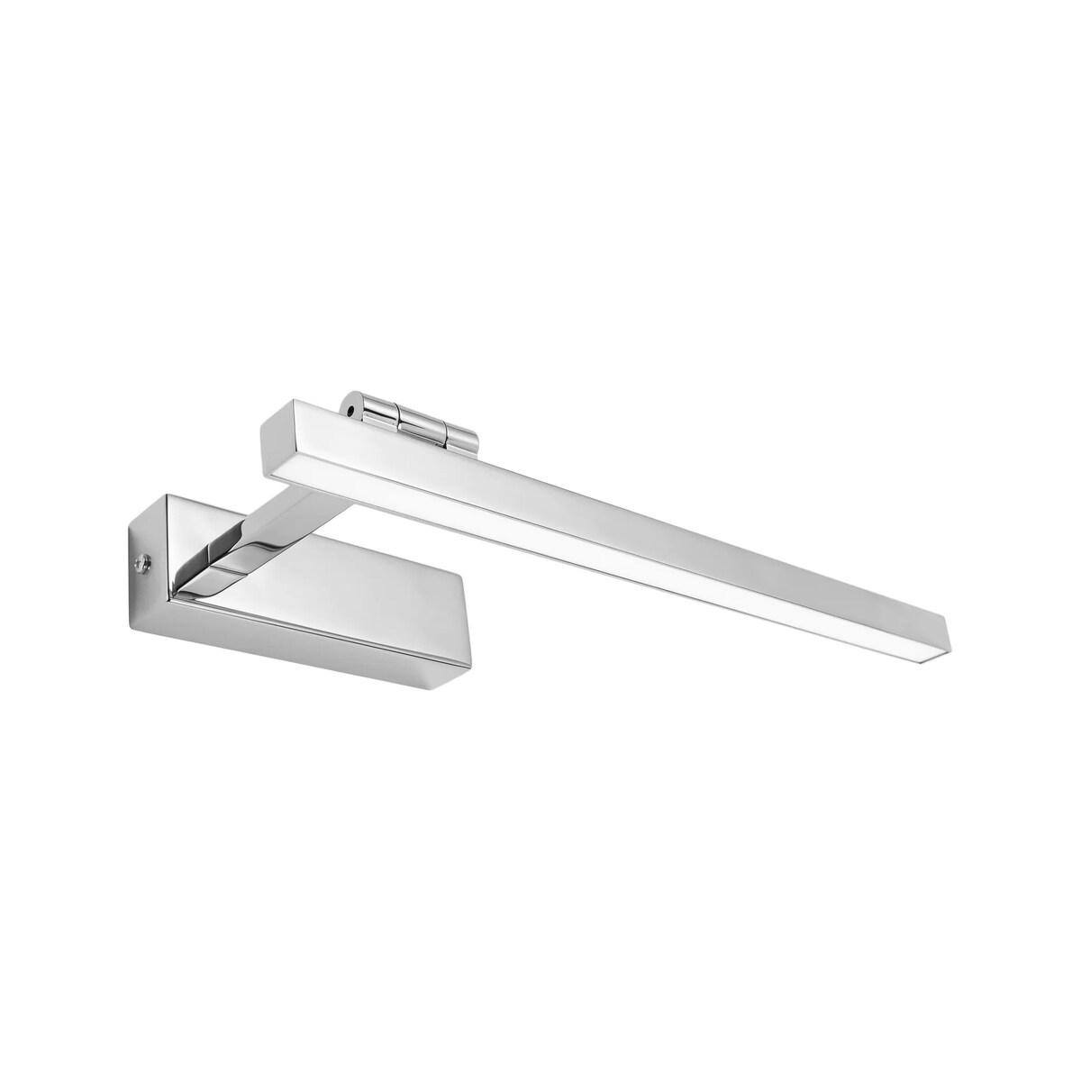 Kinkiet Swe028-1W 40Cm Led Chrom, Metal, Tworzywo Sztuczne