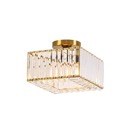 Plafon Light Prestige Vetro złoty 1 x E27 1 szt.