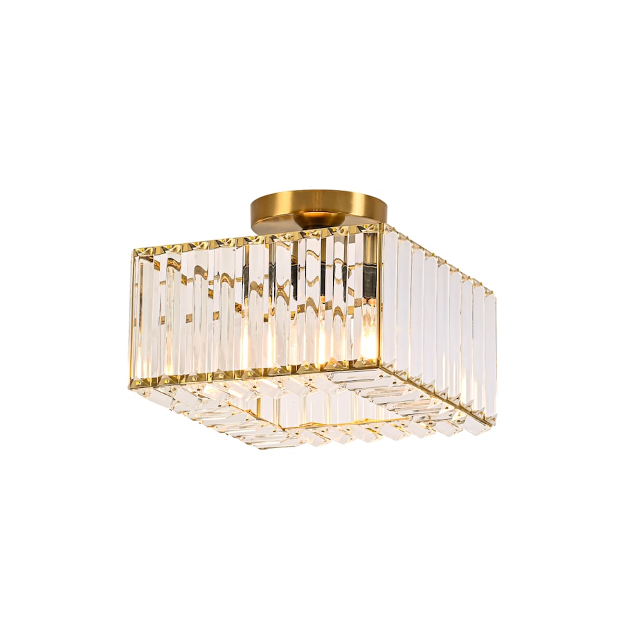 Plafon Light Prestige Vetro złoty 1 x E27 1 szt.