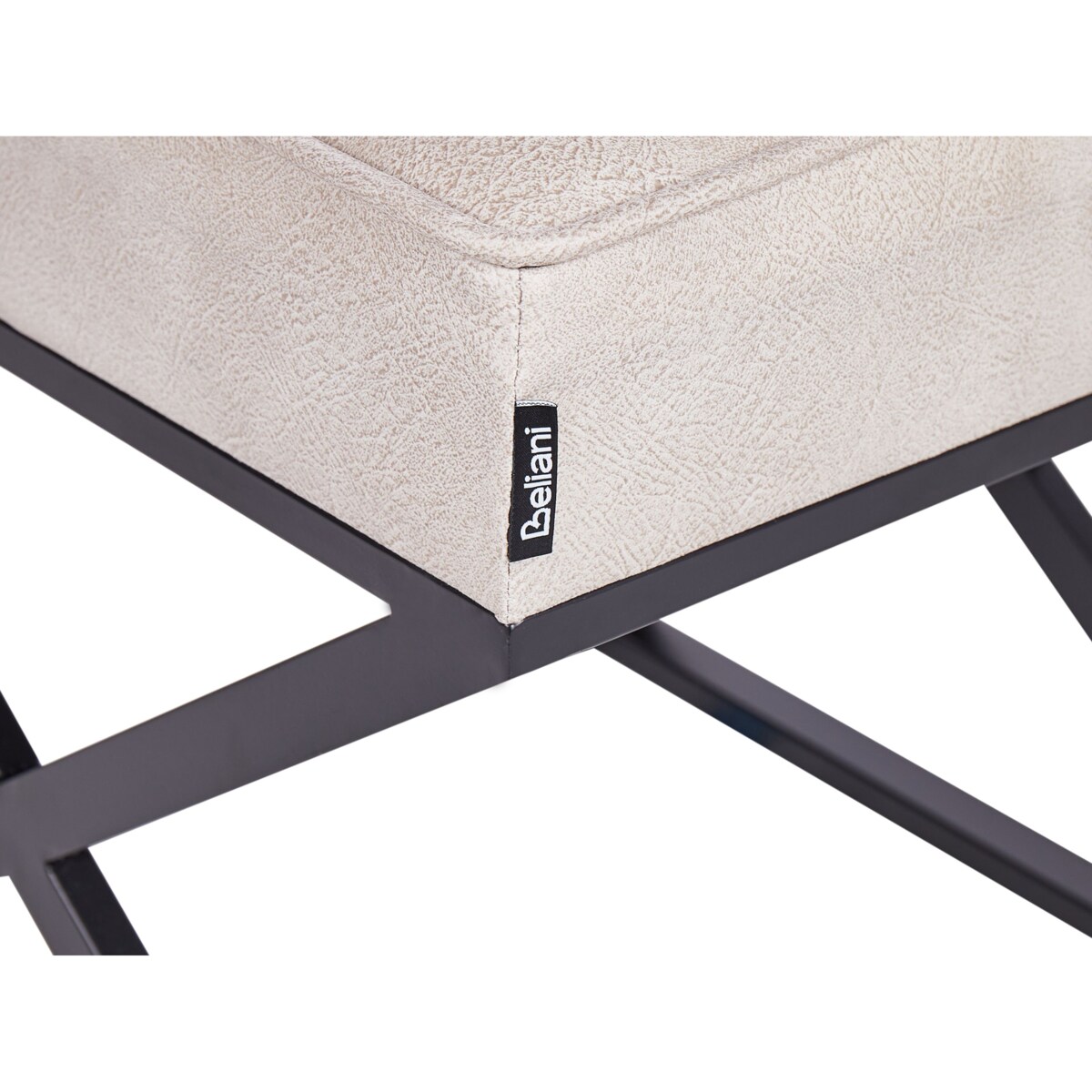 Stołek MURDO Beżowy