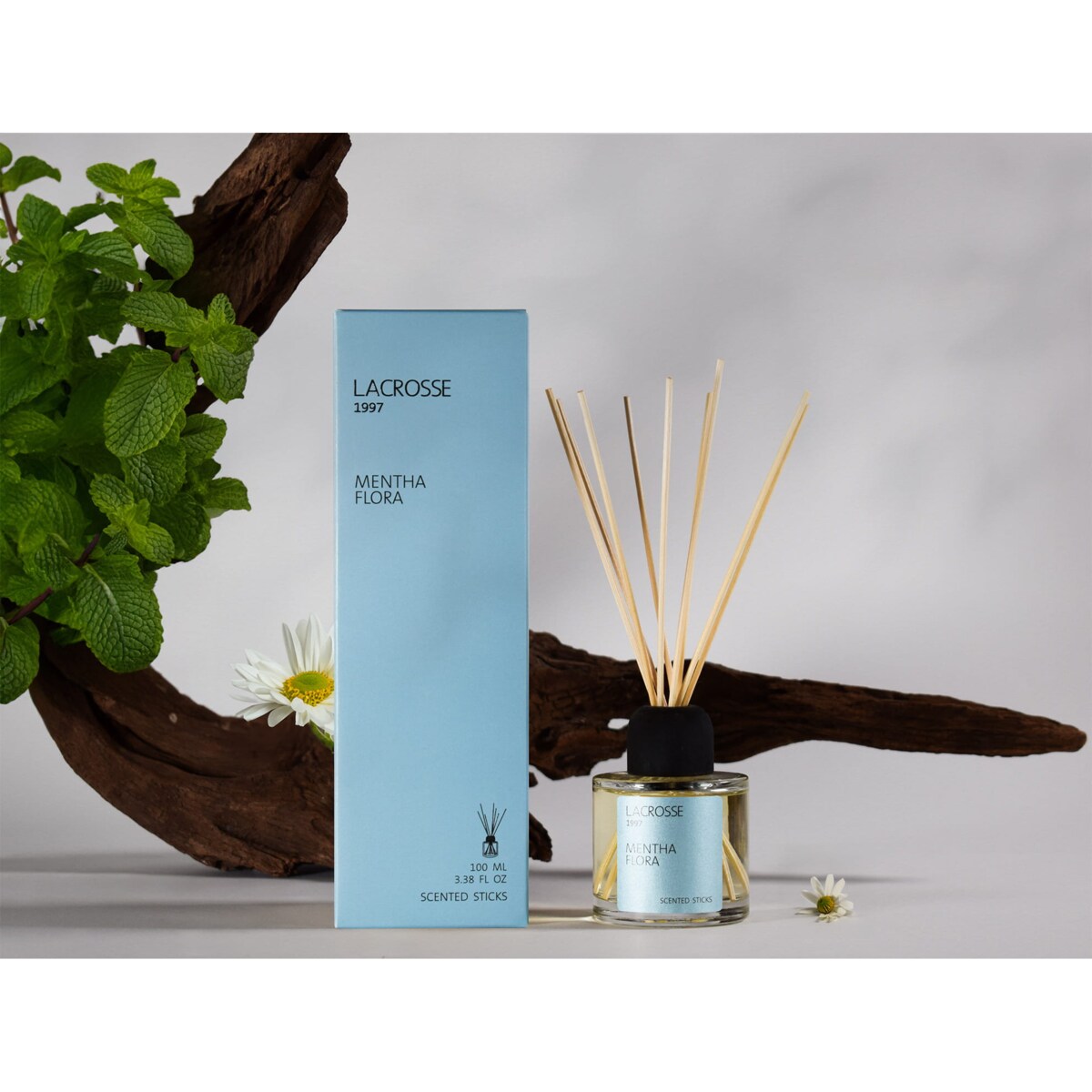 Dyfuzor zapachowy 100 ml, MENTHA FLORA, Lacrosse