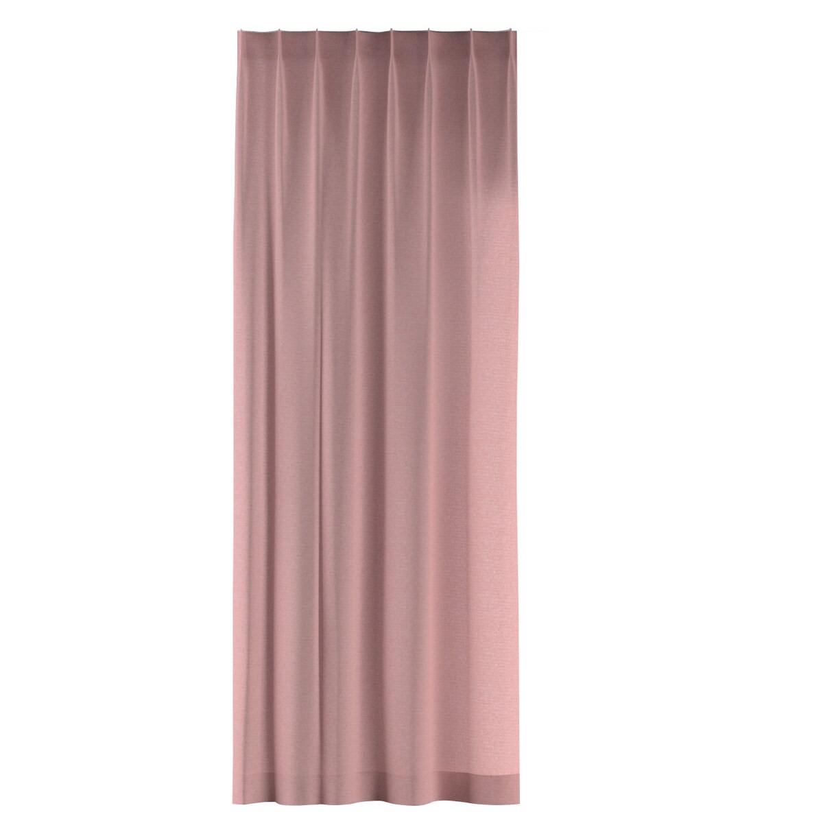 Zasłona na haczykach flex pojedynczych 130x245 czerwony melanż