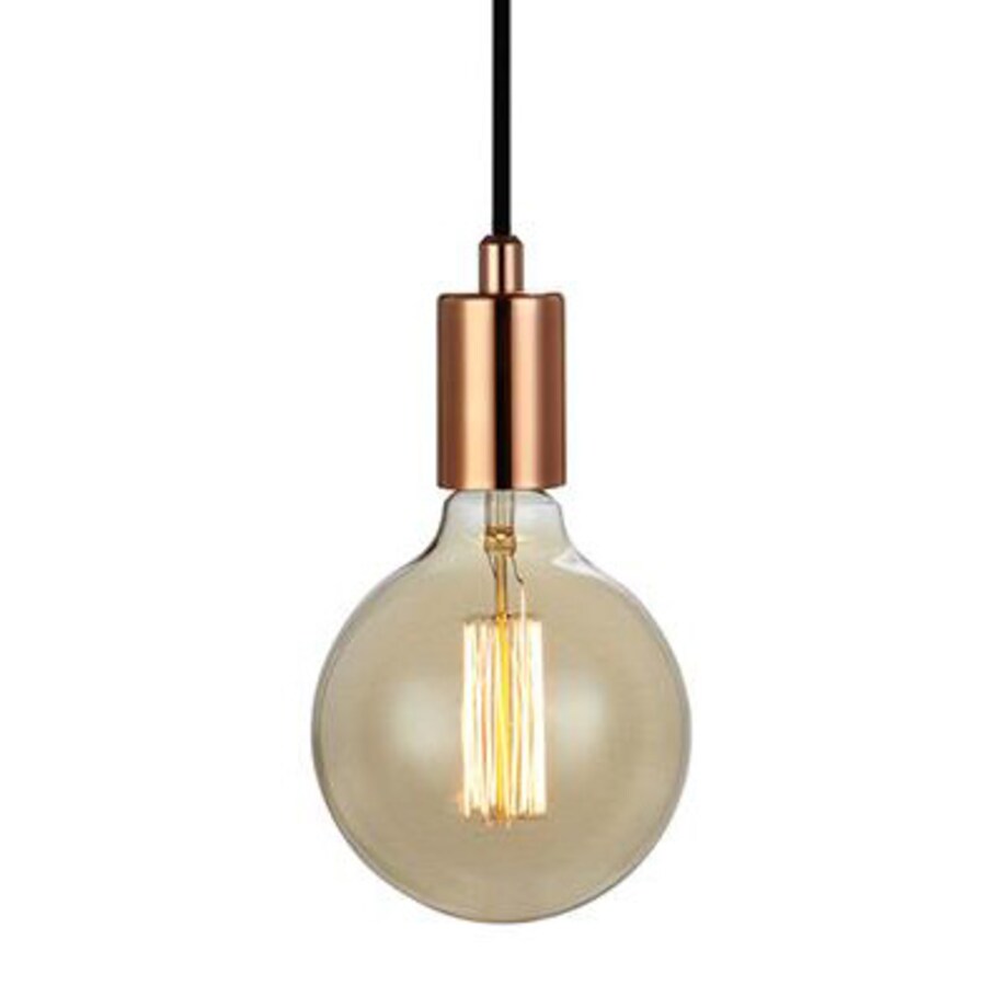 Wisząca lampa industrialna Sky 106171 miedziana oprawka na żarówkę