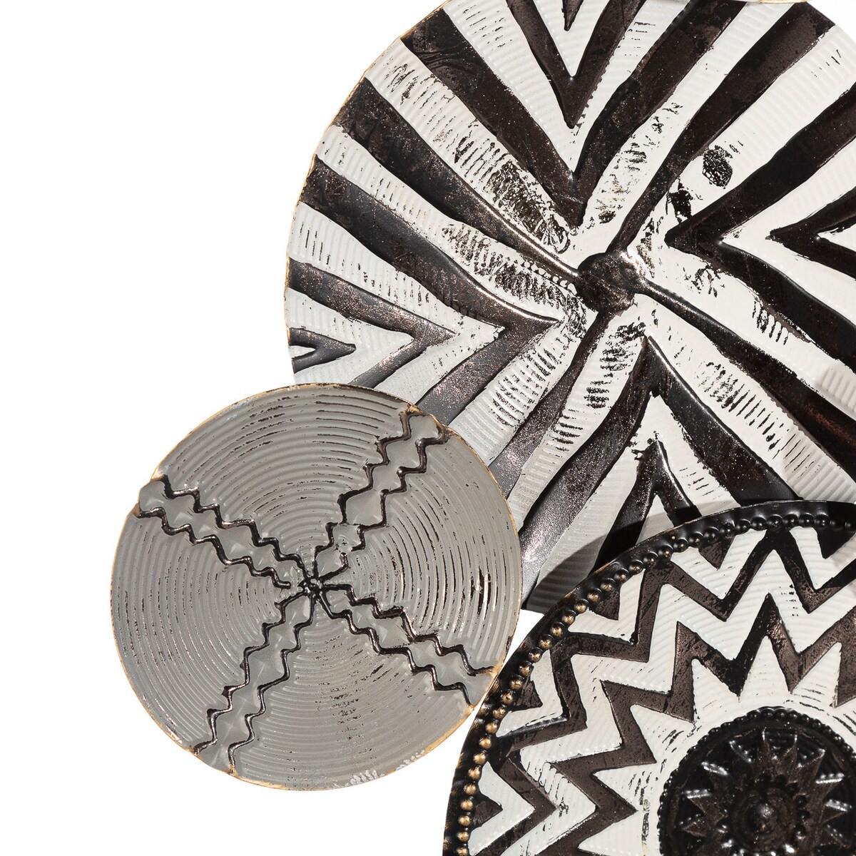 Dekoracja ścienna Nairobi 61 x 110 cm, 61 x 8 x 110 cm