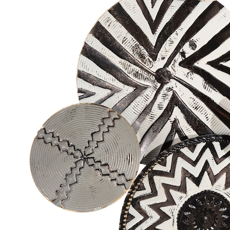 Dekoracja ścienna Nairobi 61 x 110 cm, 61 x 8 x 110 cm